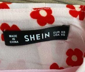 Flowered Skirt Pink Size XS - Image 2