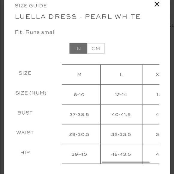 PETAL & PUP NWOT‎ Luella Satin Pearl White One Shoulder Dress S 6 - Image 2