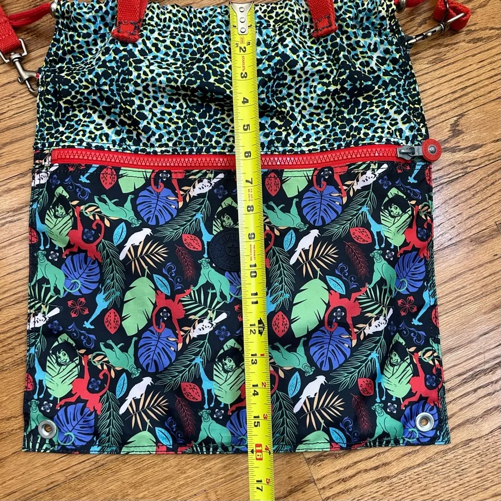 Kipling x Disney The Jungle Book Nylon Medium  Drawstring Shoulder Bag - Image 14