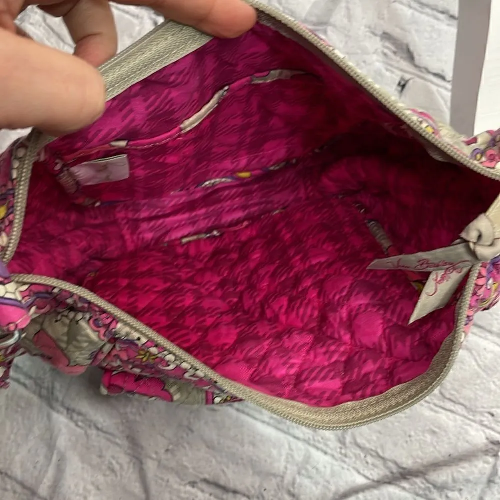 Vera Bradley quilted pink paisley purse crossbody - Image 6
