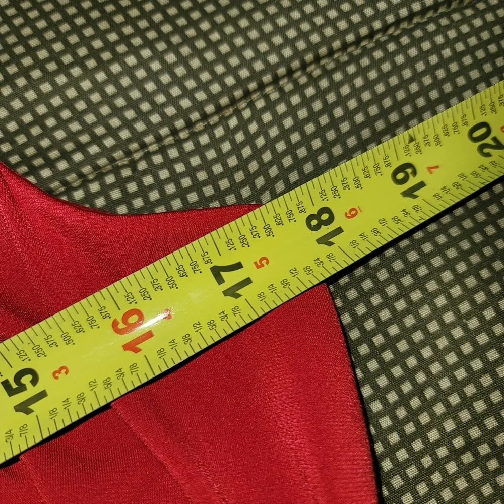 Suzi Chin For Maggy Polyester Scoop Neck Dress - Image 12