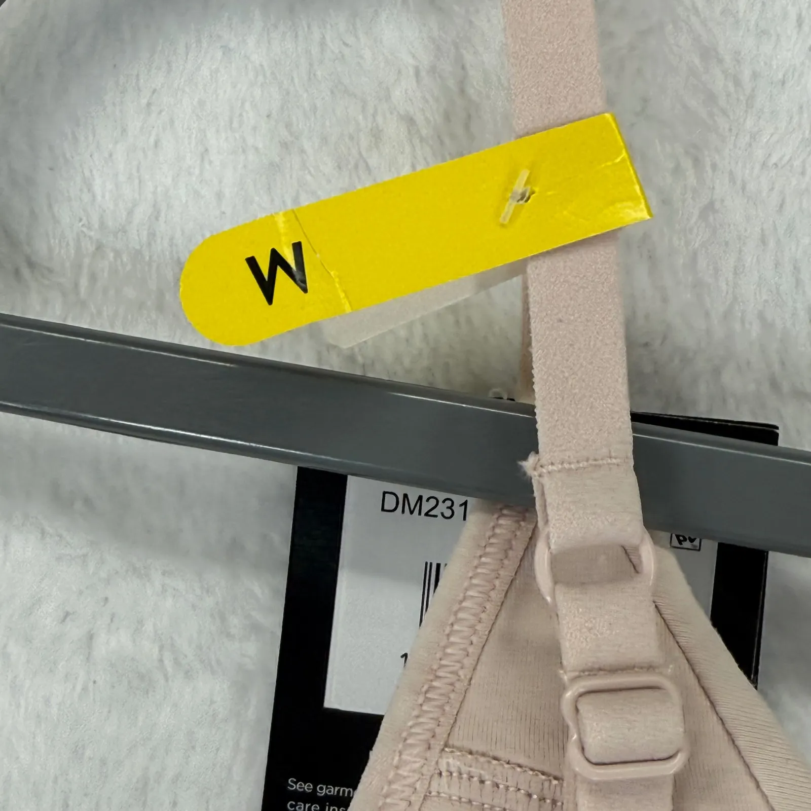 Maidenform‎ Seamless Lift Wireless Bra DM2316 Beige NWT Women's Size M - Image 4