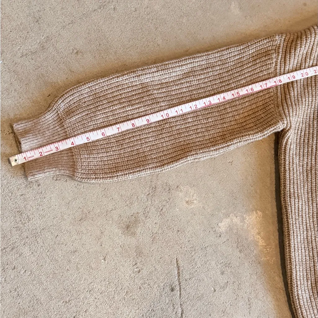 SHEIN Beige Women's Cardigan Sweater - Image 7