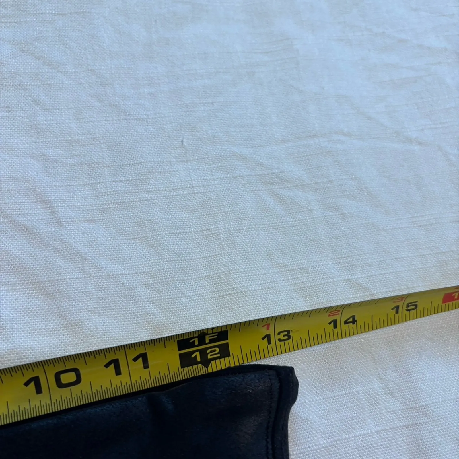 Spanx Leggings Women Medium Black Shimmer Metallic Faux Leather Leggings pants - Image 7