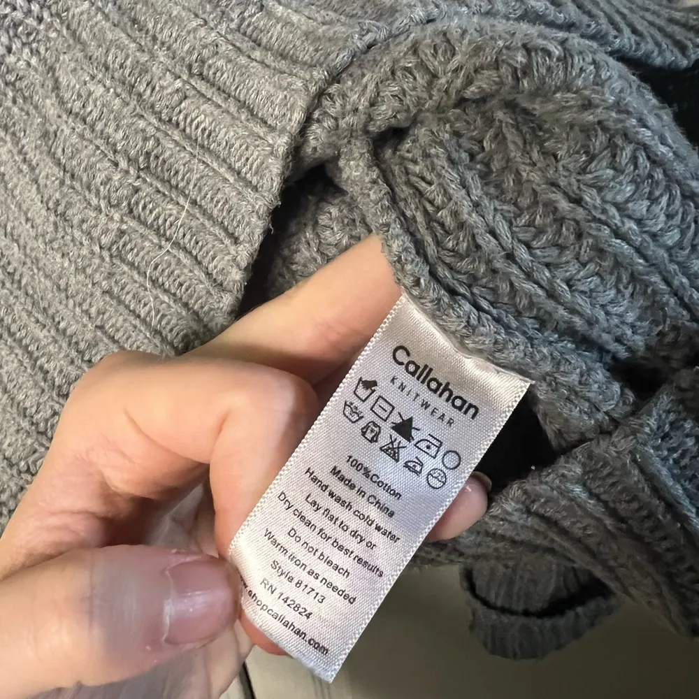 Callahan The Ex Boyfriend Sweater Gray Size M - Image 8