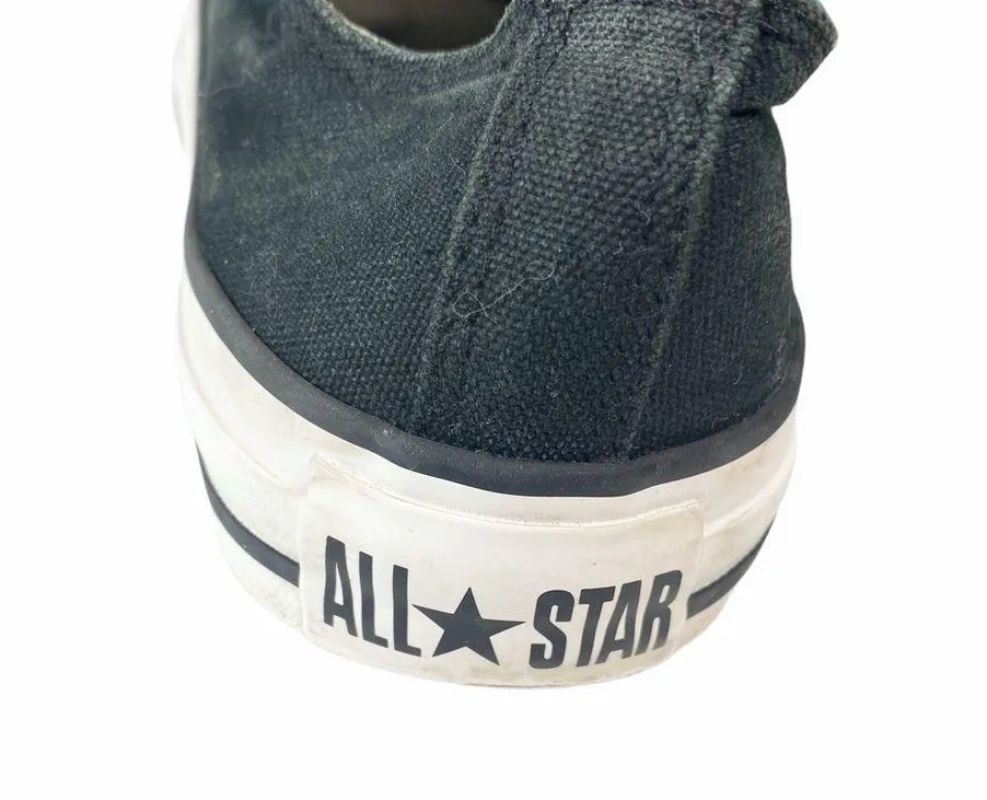 Converse ™️✪ Chuck Ox Double Tongue Sneakers ✪ Paisley Print Lining ✪ Black Teal - Image 7