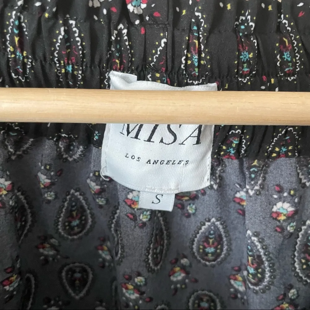 Misa Los Angeles Off The Shoulder Saskiya Top - Image 29