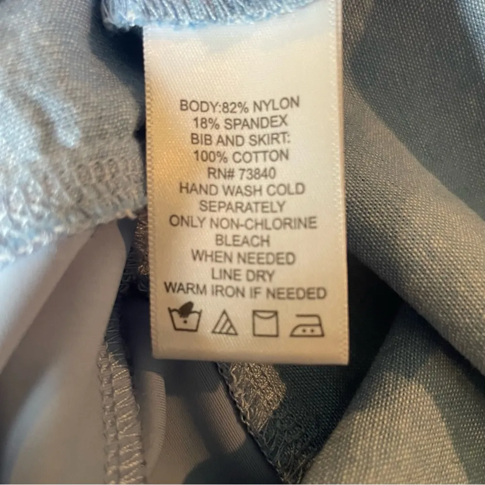 Kathleen Kirkwood Under Cover Agent Sleeveless Blue Women's Top size medium - Image 8