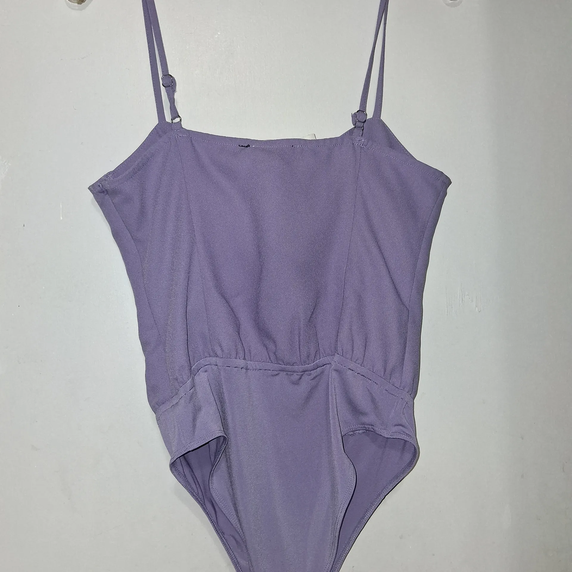 Forever 21 Lilac Purple Bodysuit Size S - Image 4