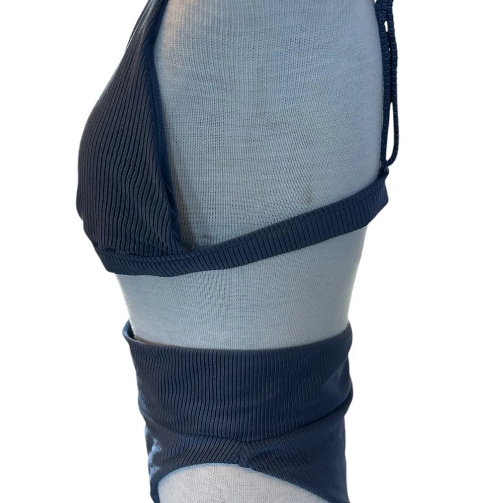 2 Piece  Blue Bikini - Image 5