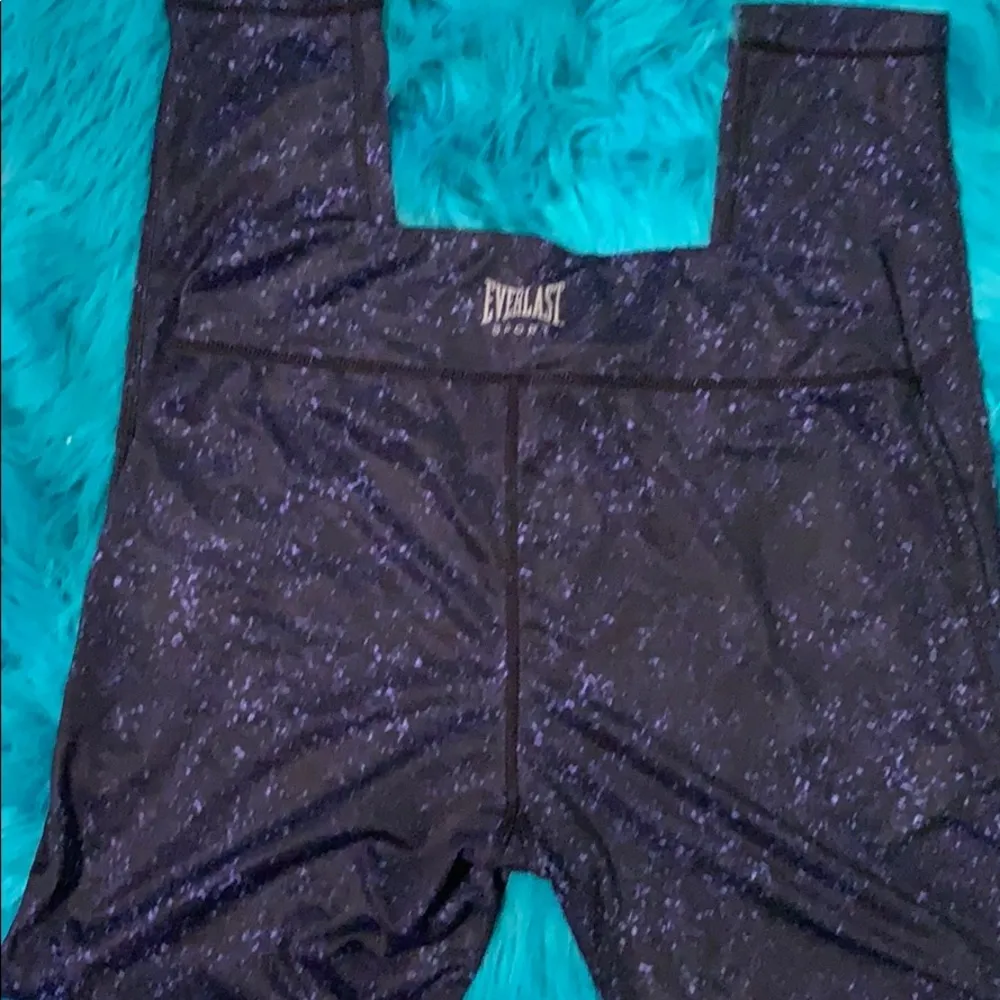 Everlast Sport EUC splattered leggings w pocket - Image 2