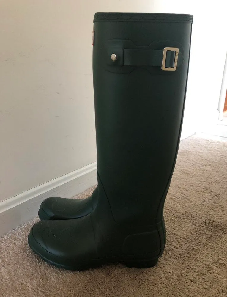 Hunter Green Boots - Image 3