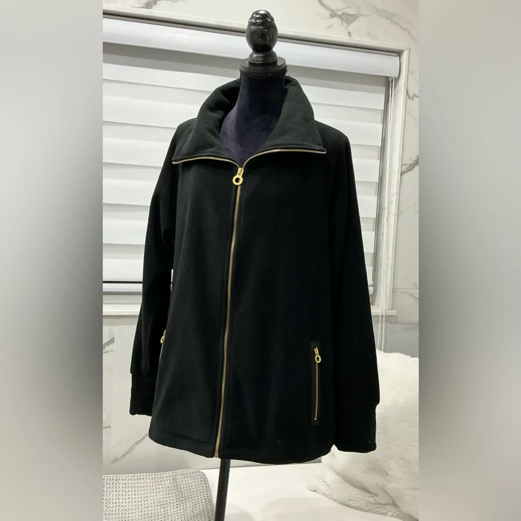 Calvin Klein fleece jacket 🖤💛🖤 - Image 3