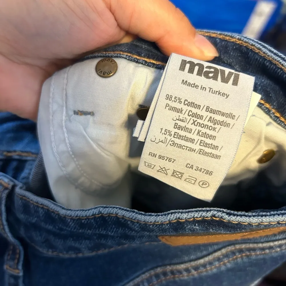 Nwt Mavi Bodrum High Rise Wide Leg Jeans Size 28 - Image 5