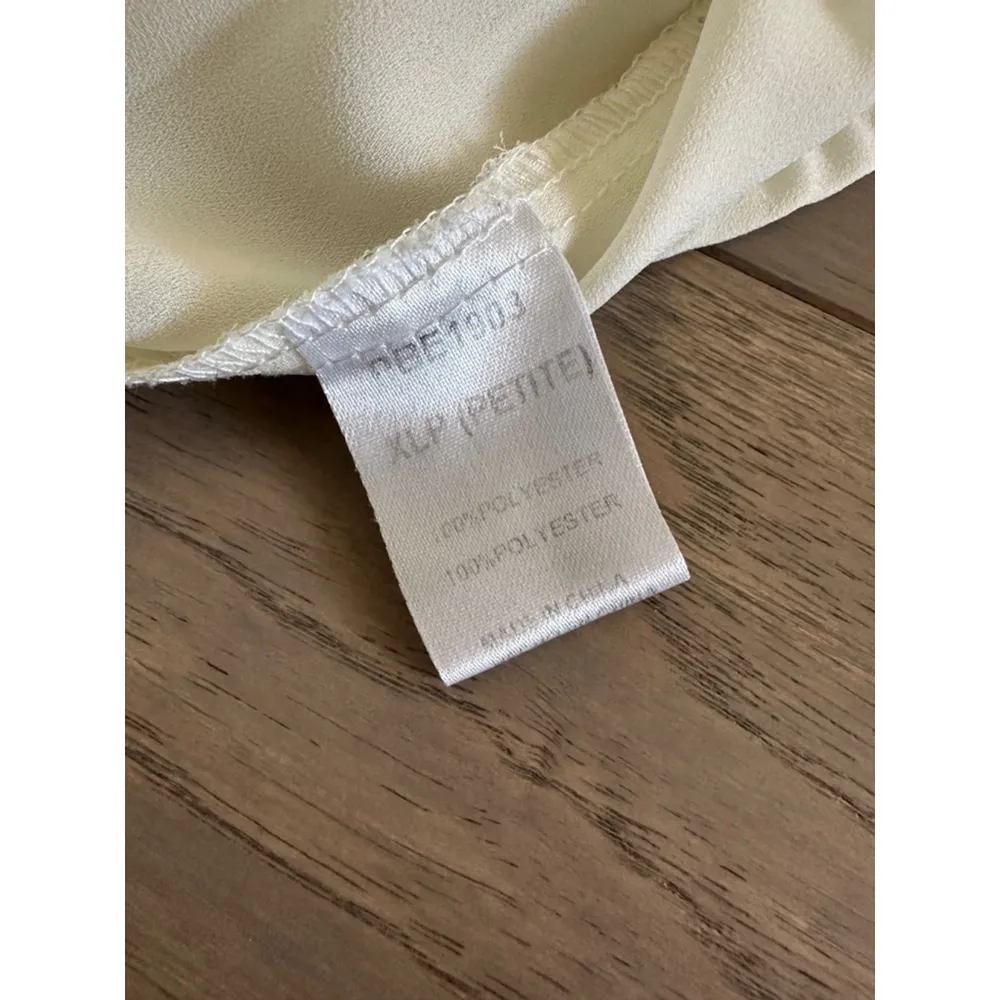 PaperMoon  Blouse Top Size XSP Ivory - Image 4