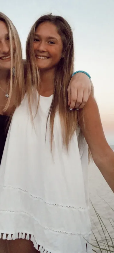 White Tassel Sundress Size XXL - Image 3