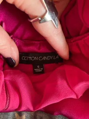 S Silky Hot Pink Dress From RockNRags - Image 4