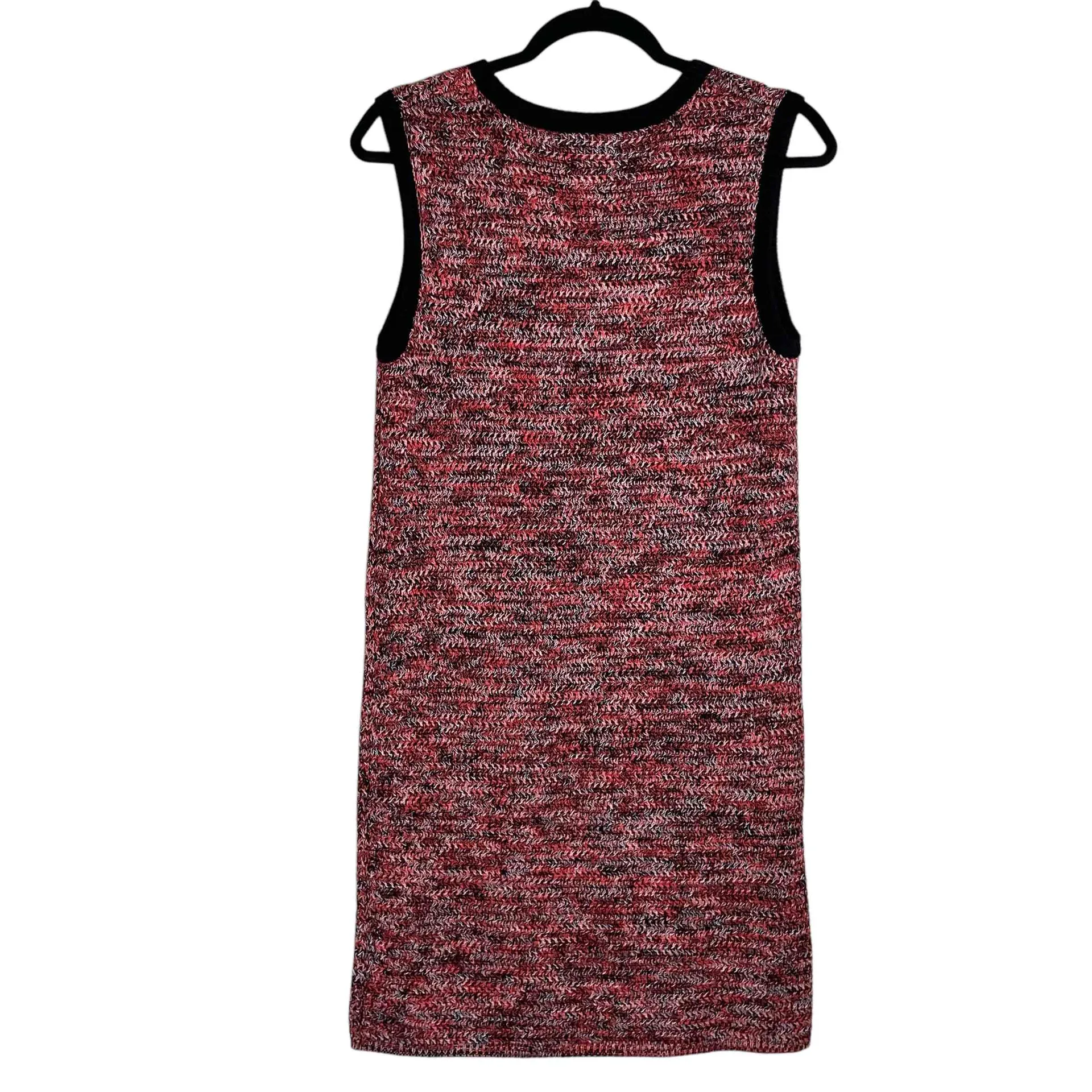 Melrose And Market Womens Sleeveless Knee Length Knit Crewneck Sweater Dress XS - Image 3