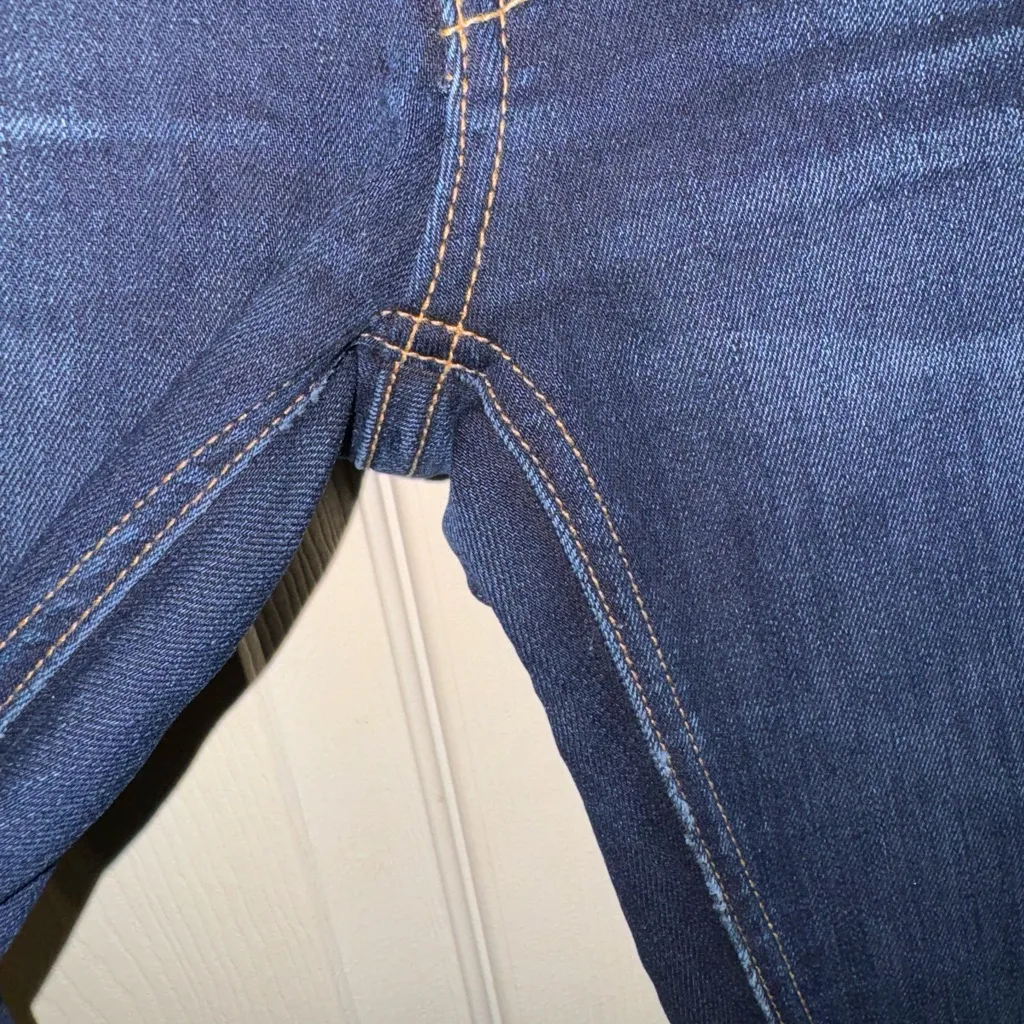 Rag & Bone Cate Ankle Skinny Jeans Size‎ 27 color: bloo moon - Image 7