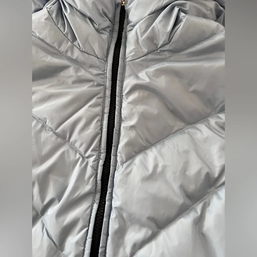 Kate Spade Women's Sky Blue Puffer Jacket S - Image 15