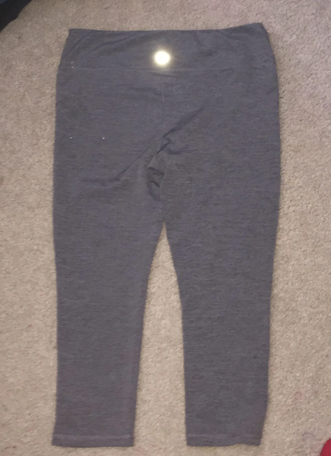 Leggings Gray Size L - Image 2