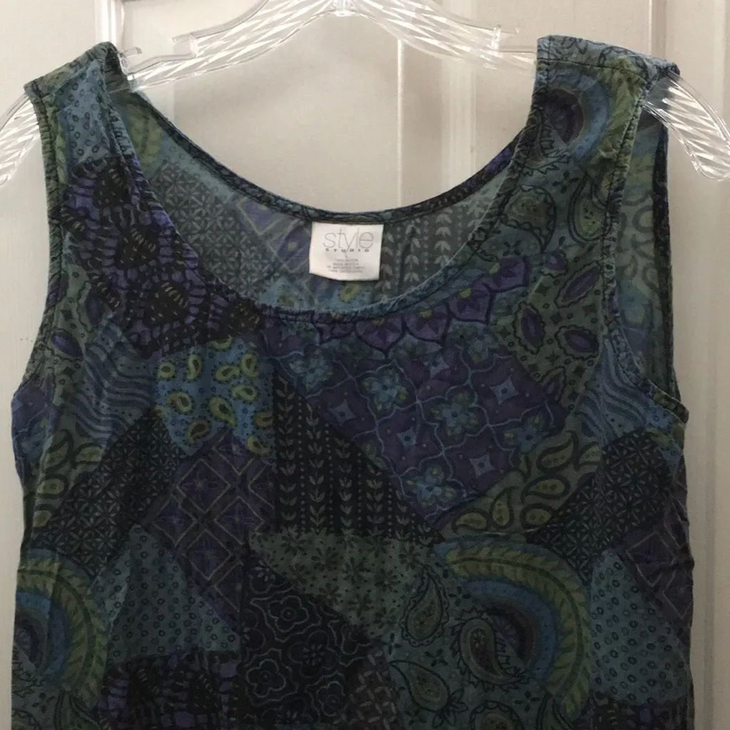 FINAL MARKDOWN Style studio dress large - Image 3