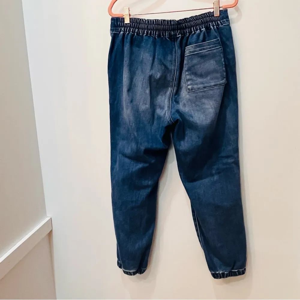 J. Crew distressed jogger woman’s jeans size medium - Image 3