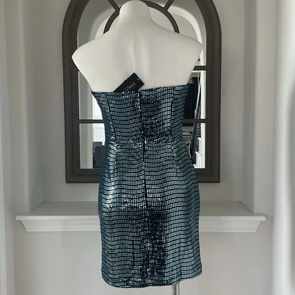 Ramy Brook Daya Mirrored Dress in Party, Size 6 New w/Tag - Image 10