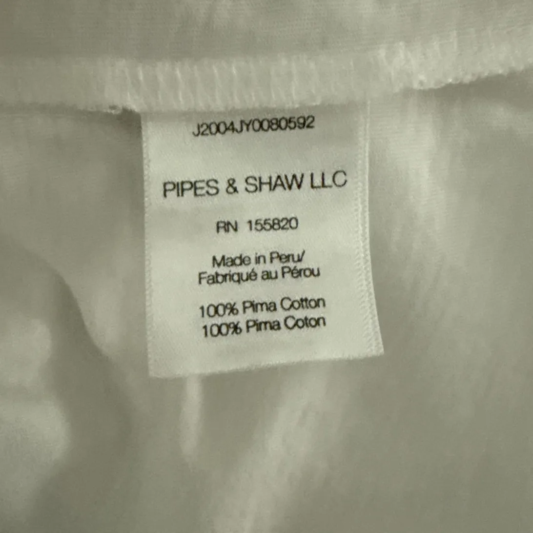 Veronica Beard Coralee Eyelet Puffed Sleeve Top Bright White Size XS - Image 9