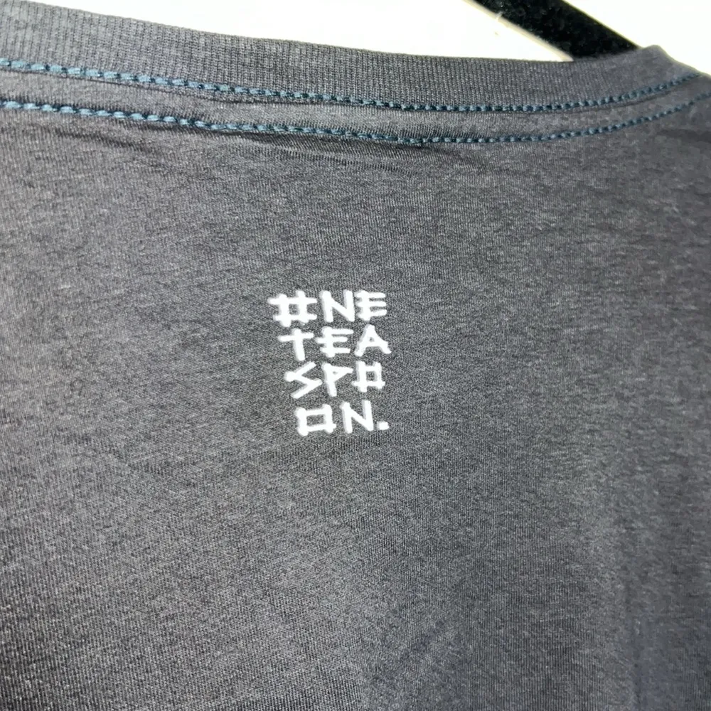 NWT  OT Logo Crew Neck Tee - Black Short Sleeve - Image 4