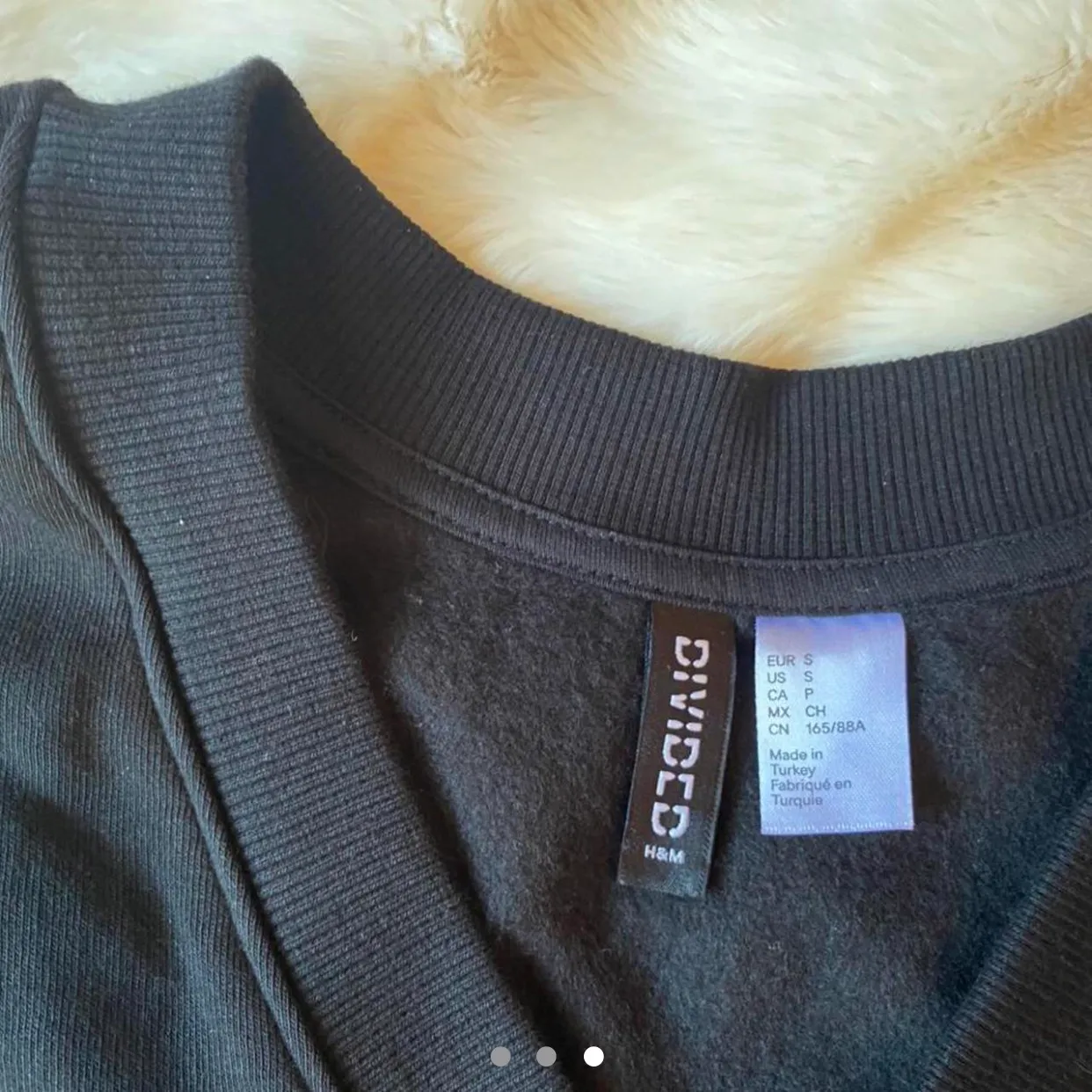 Black Sweater Vest Top - Image 3