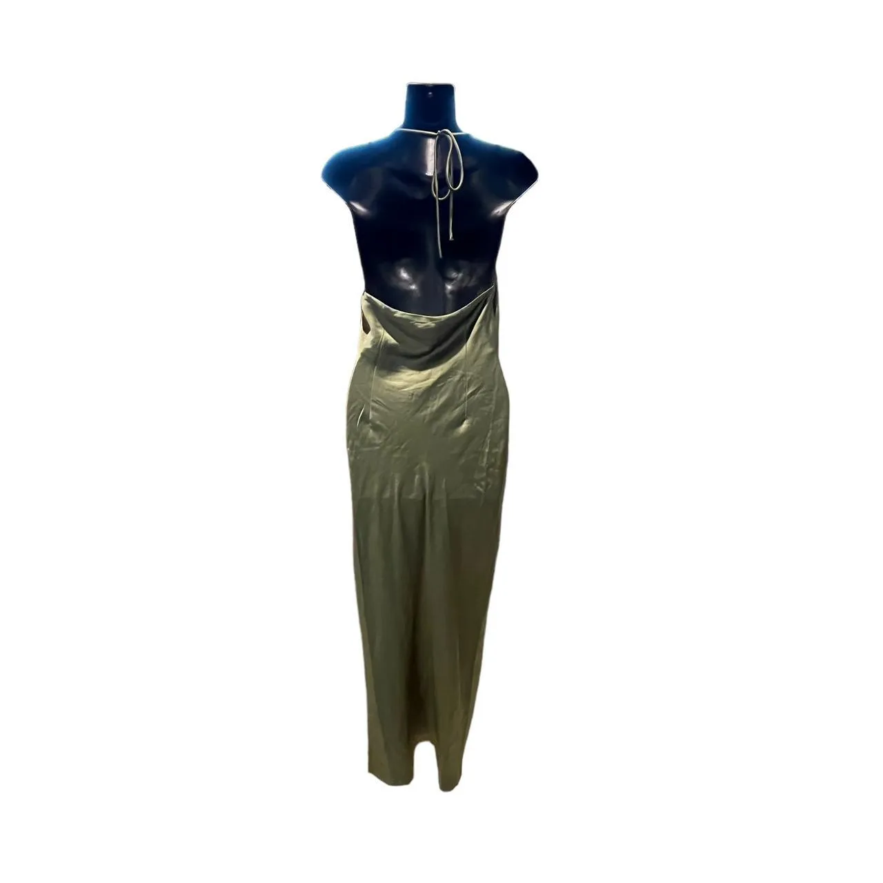 Princess Polly  Green Alissa Midi Dress - Image 3
