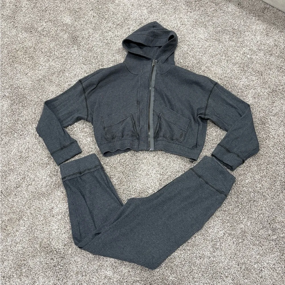 FP Movement Matching Sweatset Medium Gray - Image 2