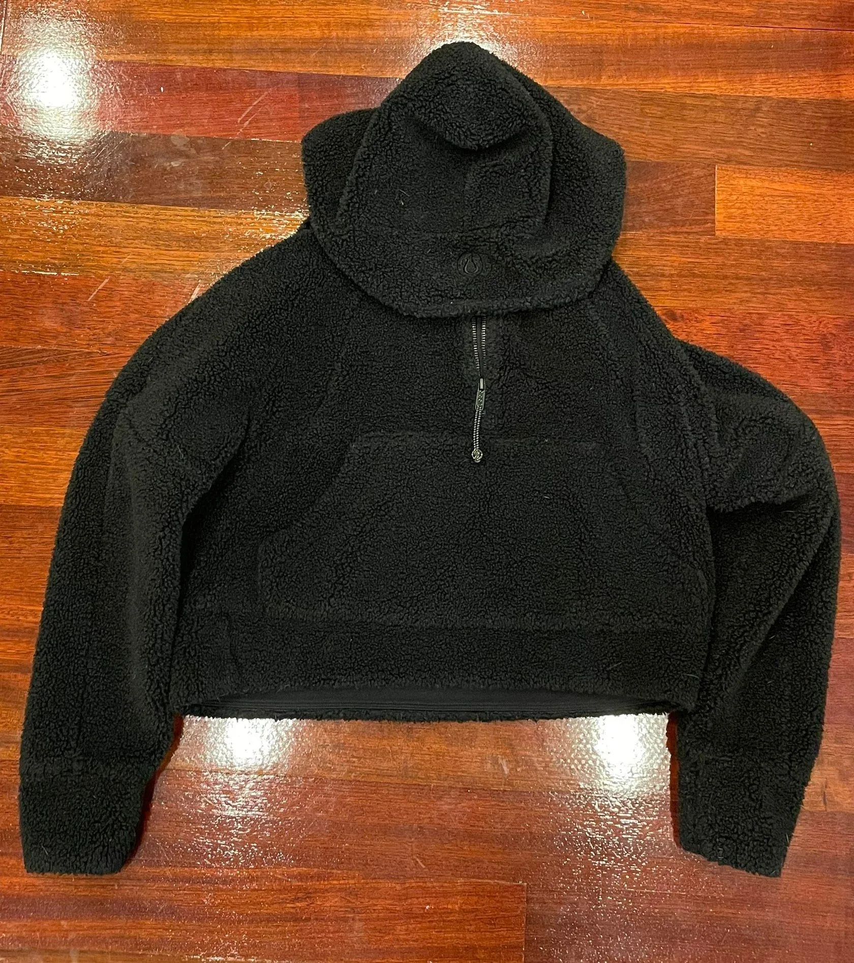 Black  Scuba Fleece - Image 2
