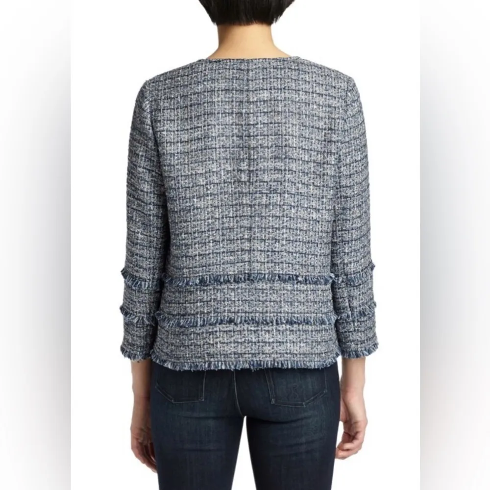 Lafayette 148  NEW YORK
Aisha Tweed Jacket - Image 2