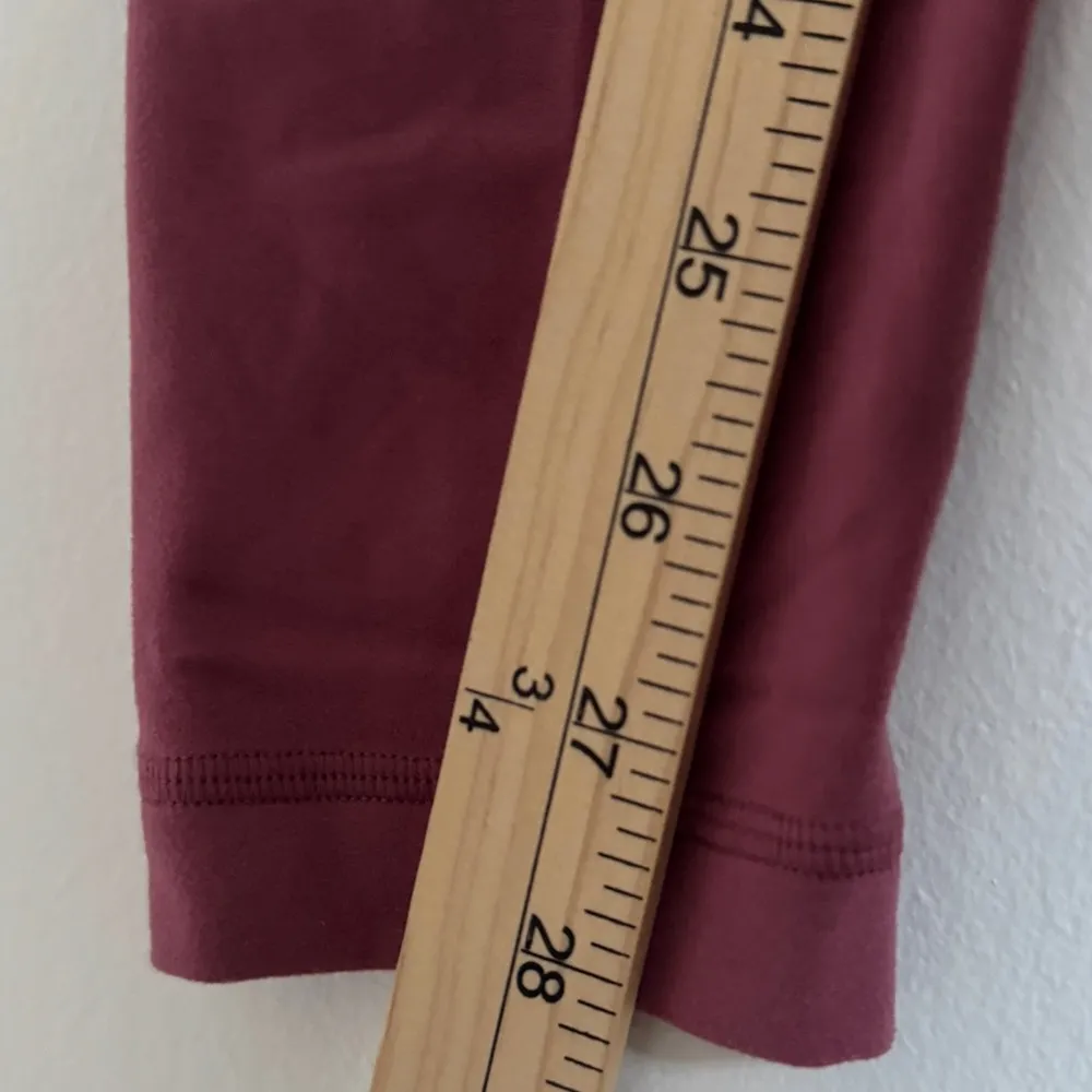 Lululemon Align Pant 28" in Chianti Size 4 Leggings High Rise - Image 9