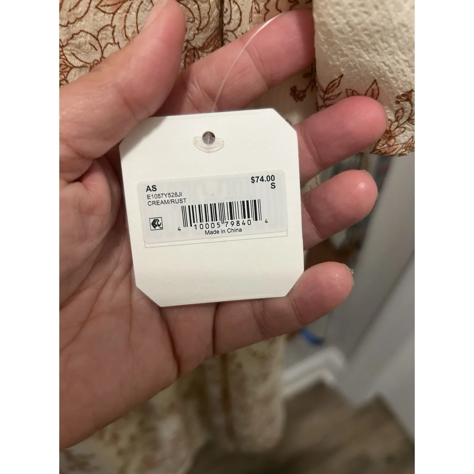 Altar'd State Women’s Small Babydoll Floral Dress Cottagecore Feminine Flirty - Image 3