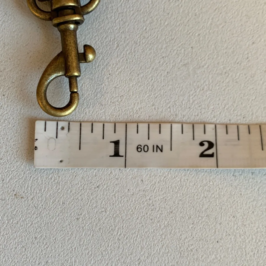 Brown Faux Leather Replacement Wrist Wristlet Strap - Image 7