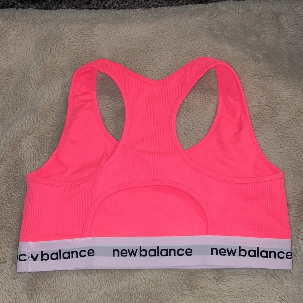 🔹 4 for $30 New Balance Ribbed Sports Bra, XL - Image 2