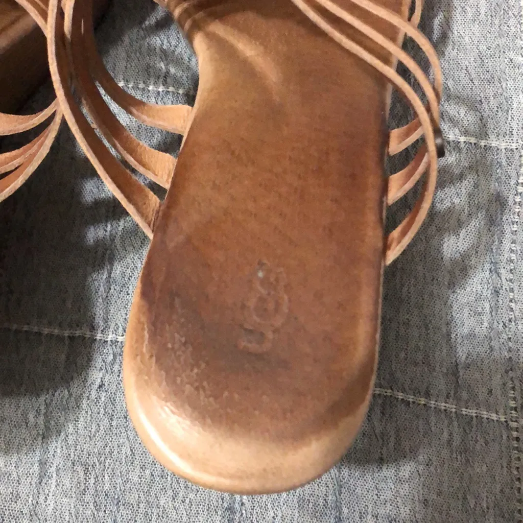 Ugg wooden and leather wedges - Image 3