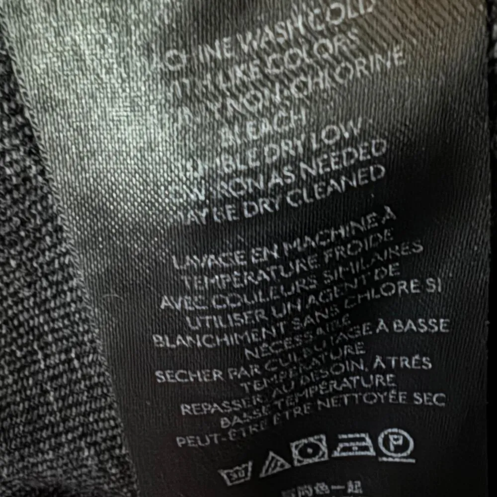 Free People SZ 27 Jeans Super Wide Leg Button-Fly Hi-Rise Black We the Free - Image 10