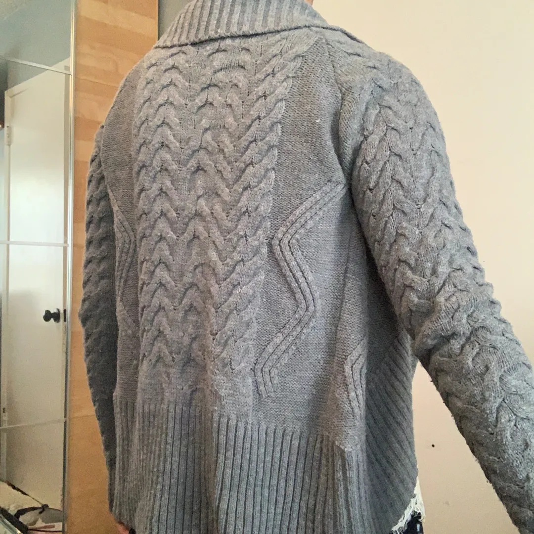 2B  cable knit cocoon cardigan - Image 4