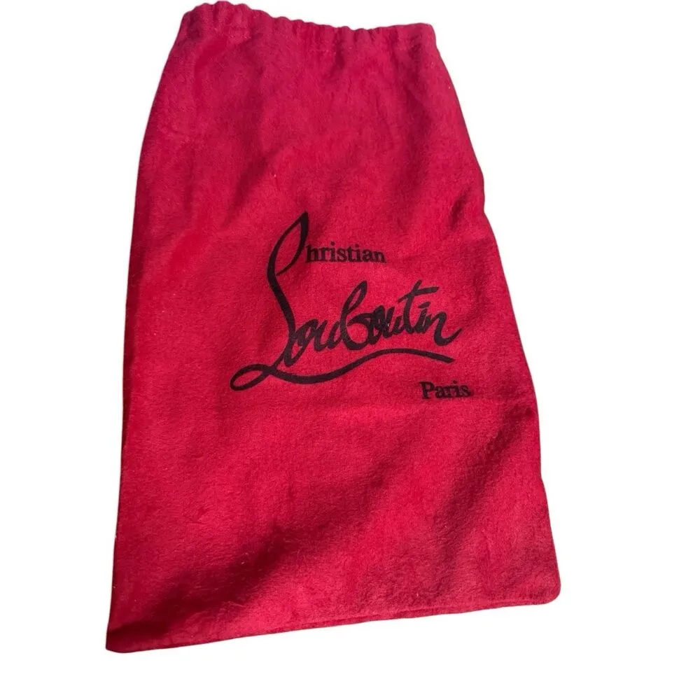 Christian Louboutin Very Brode 120 Suede Heels Sz EU 36 / US 6 Magenta (Fuchsia) - Image 10