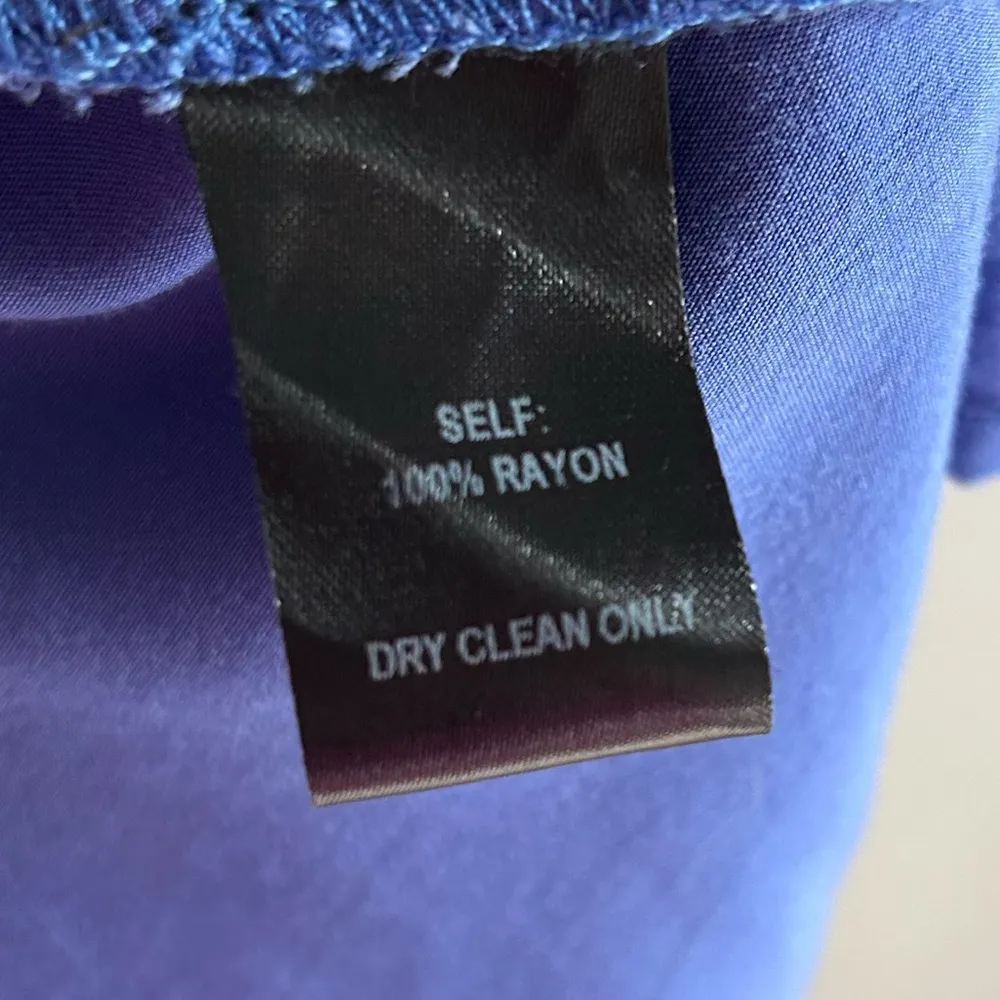 Lulu’s Magical Movement Periwinkle Blue Wrap Maxi Dress Sz Small - Image 7