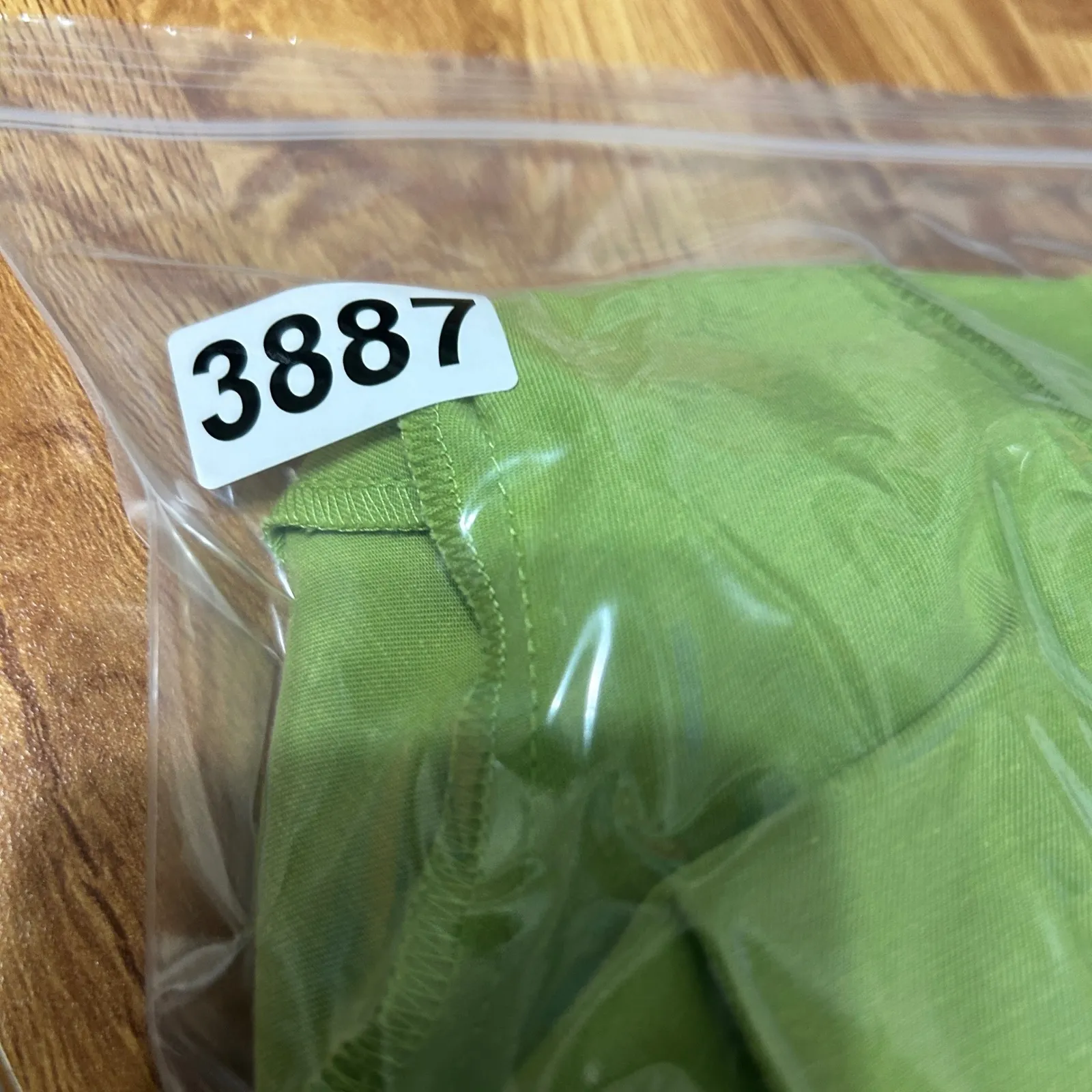 Ruby Rd Women Jacket‎ 12P Green Embellished Neck Stretch Blazer Artsy Beaded - Image 10