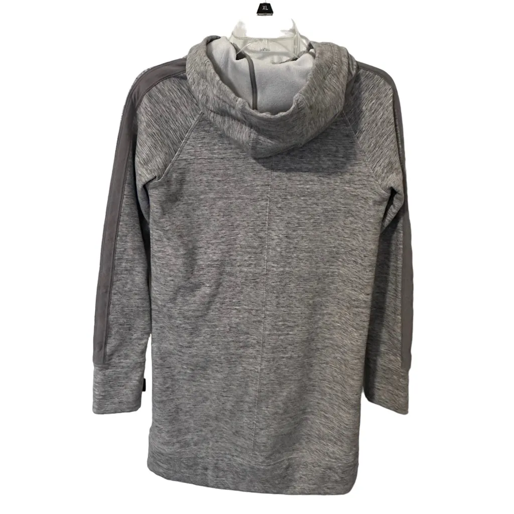 Athleta Gray Hoodie Tunic Dress‎ - Image 5