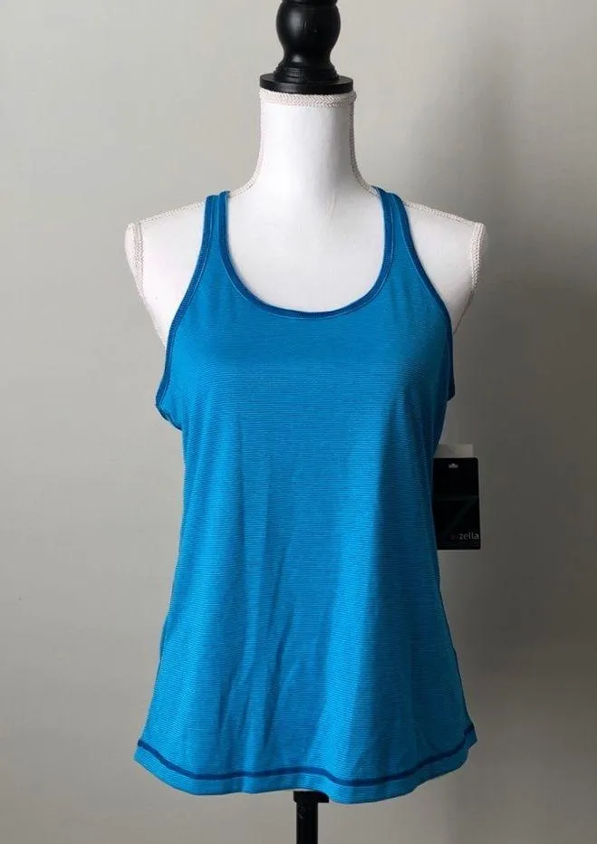 Z BY ZELLA | Blue Olympus Racer Back Tank Top - Image 9