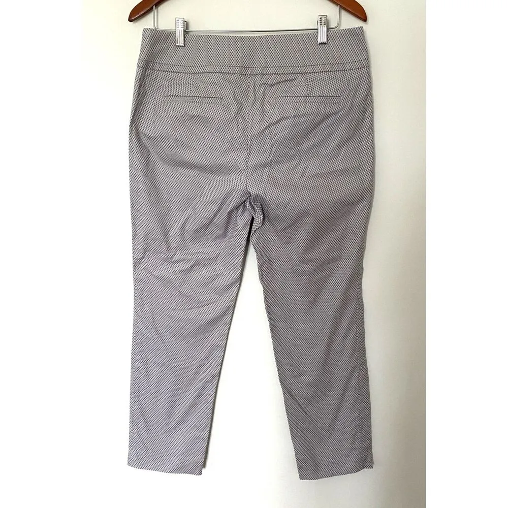 Ann Taylor LOFT Marisa Straight Capri Pants Cotton Spandex Blend Comfort Sz 8 - Image 2