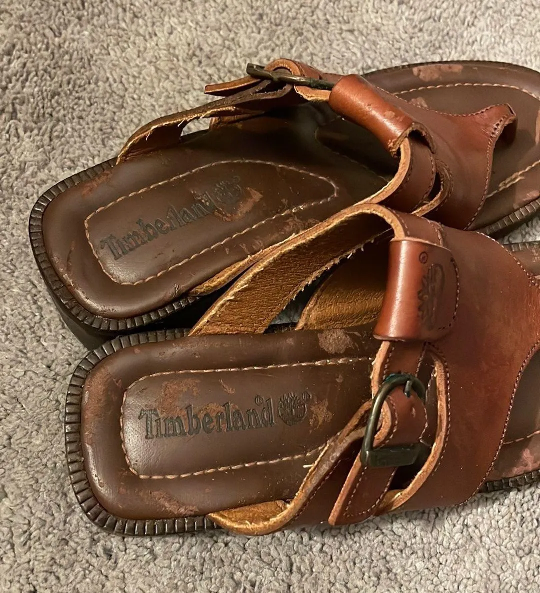 Timberland Leather Sandals - Image 6