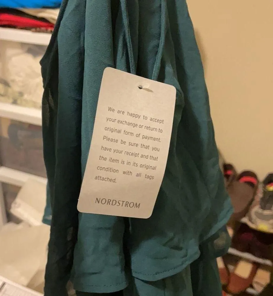 Show Me Your Mumu Caitlin Ruffle Maxi Medium NWT - Image 9